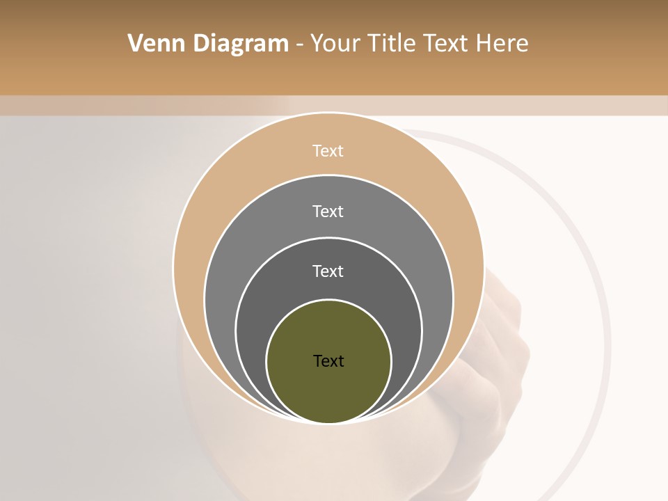 Undressed Nude Woman PowerPoint Template