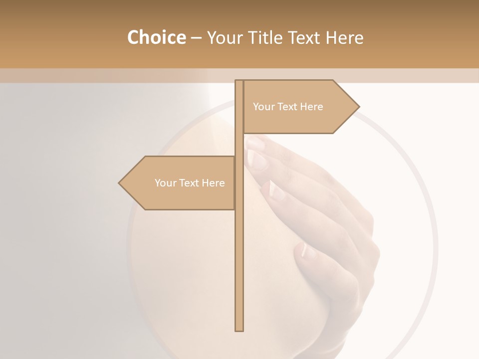 Undressed Nude Woman PowerPoint Template