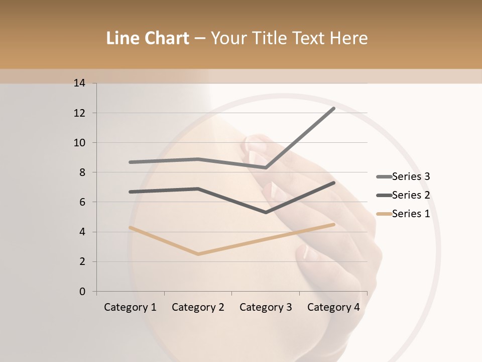 Undressed Nude Woman PowerPoint Template