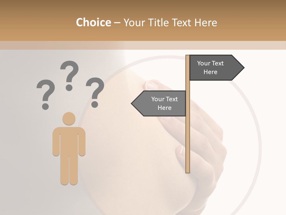 Undressed Nude Woman PowerPoint Template