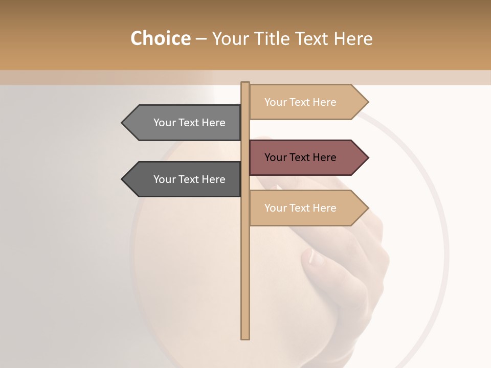 Undressed Nude Woman PowerPoint Template