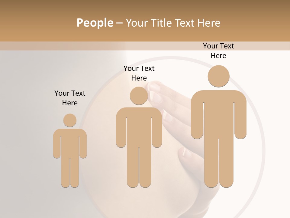 Undressed Nude Woman PowerPoint Template