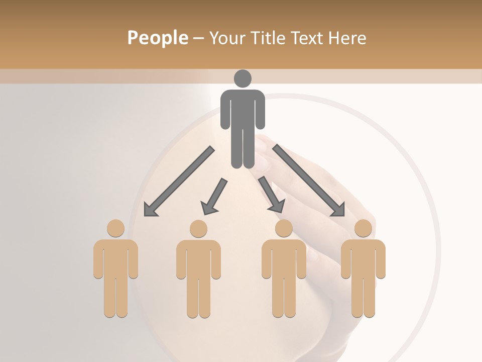 Undressed Nude Woman PowerPoint Template