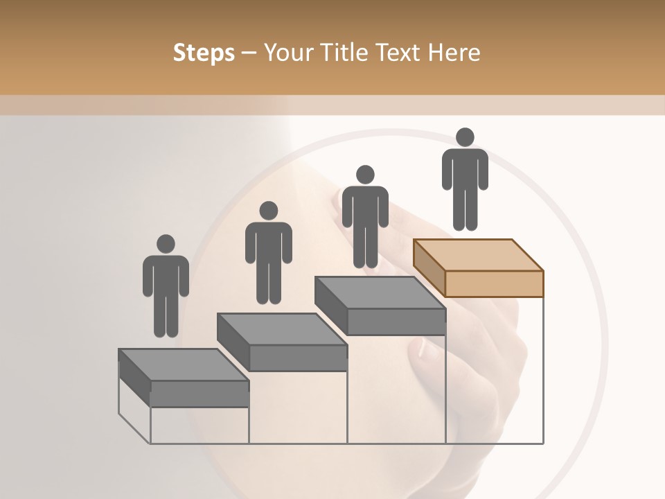 Undressed Nude Woman PowerPoint Template