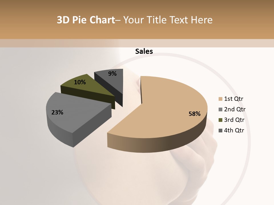 Undressed Nude Woman PowerPoint Template