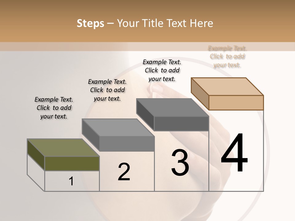 Undressed Nude Woman PowerPoint Template