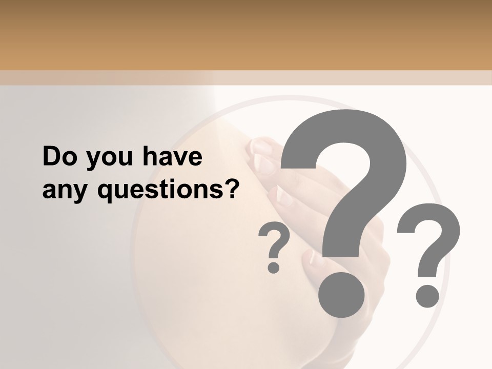 Undressed Nude Woman PowerPoint Template