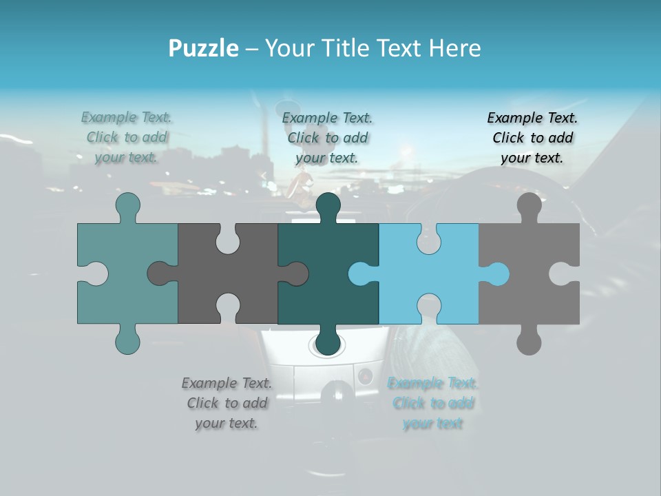 Light New Design PowerPoint Template