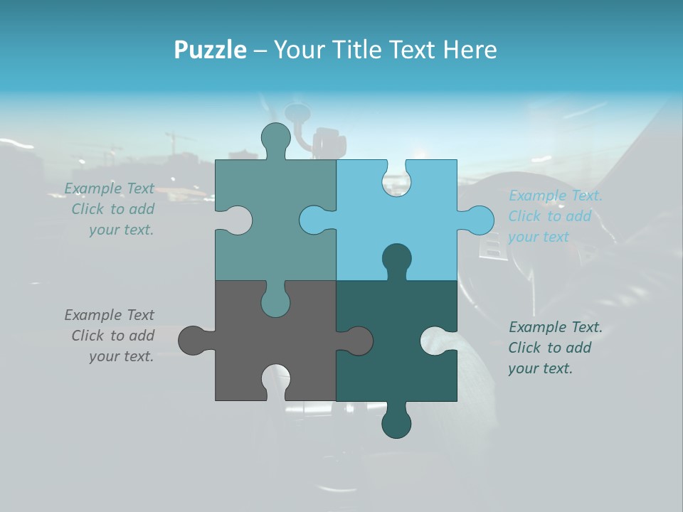 Light New Design PowerPoint Template