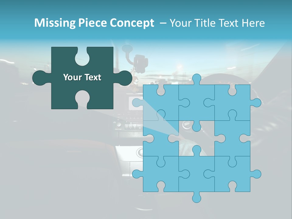 Light New Design PowerPoint Template