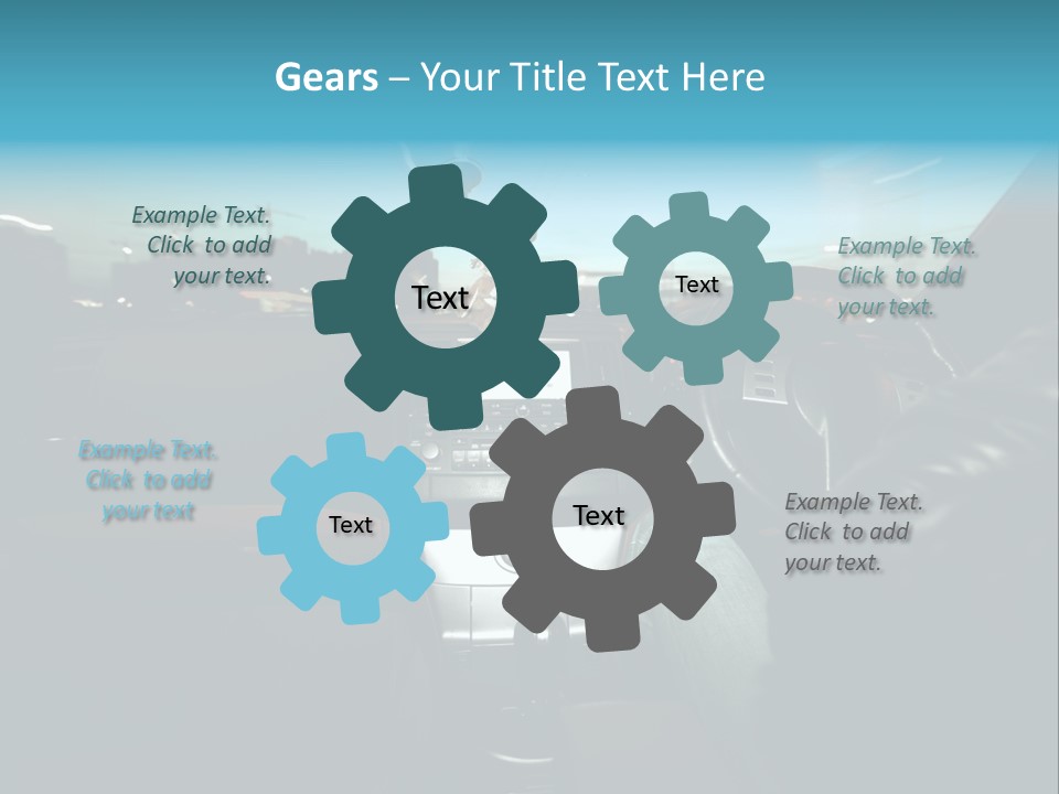 Light New Design PowerPoint Template