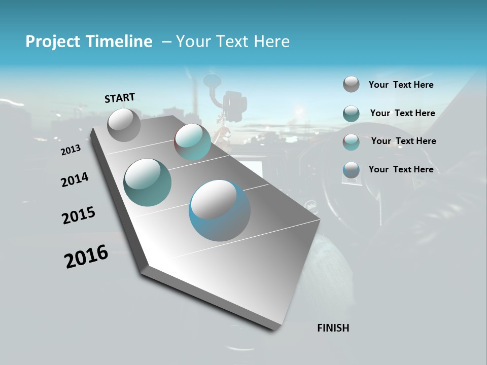 Light New Design PowerPoint Template