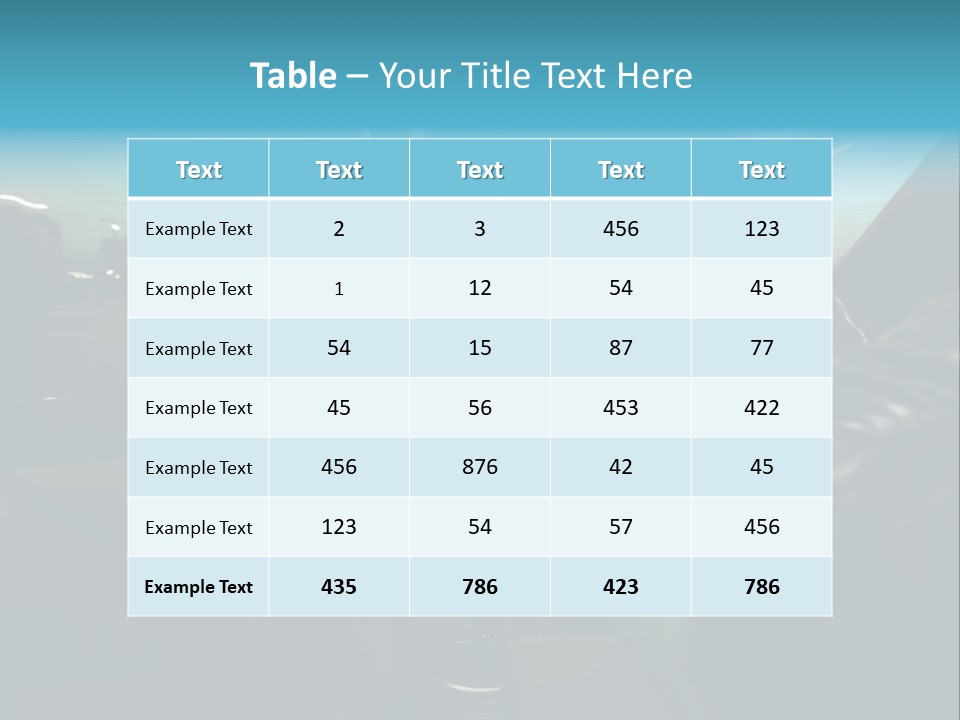 Light New Design PowerPoint Template