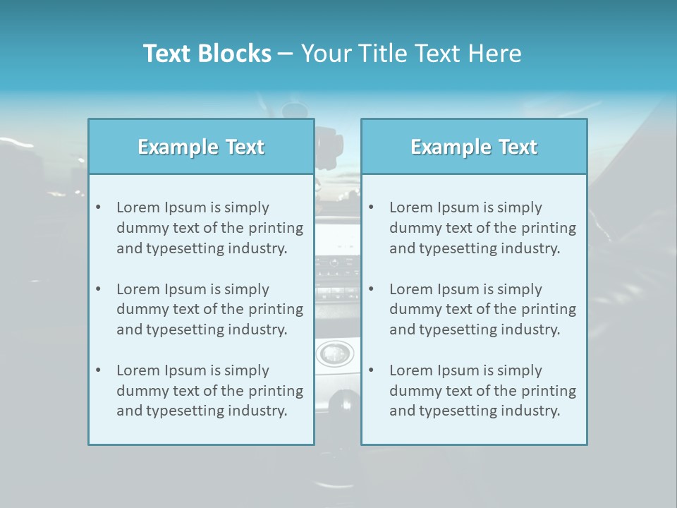 Light New Design PowerPoint Template