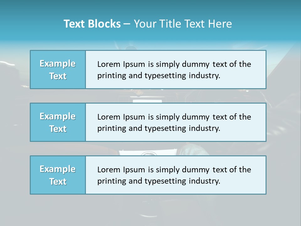 Light New Design PowerPoint Template