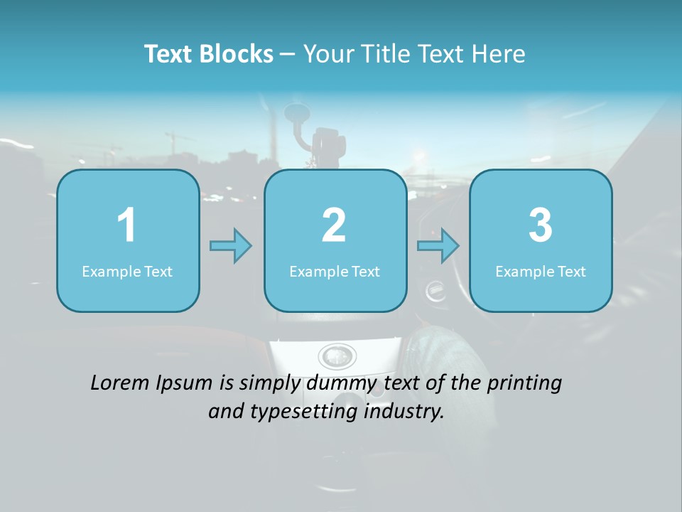 Light New Design PowerPoint Template