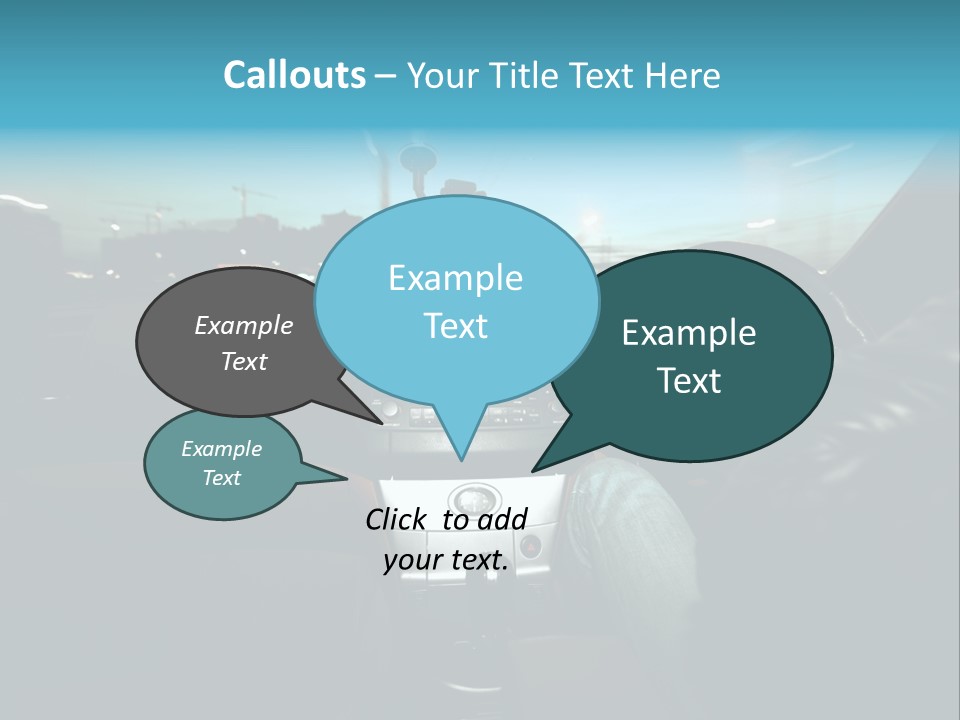 Light New Design PowerPoint Template