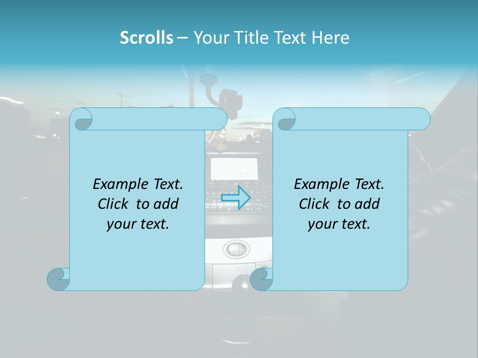 Light New Design PowerPoint Template