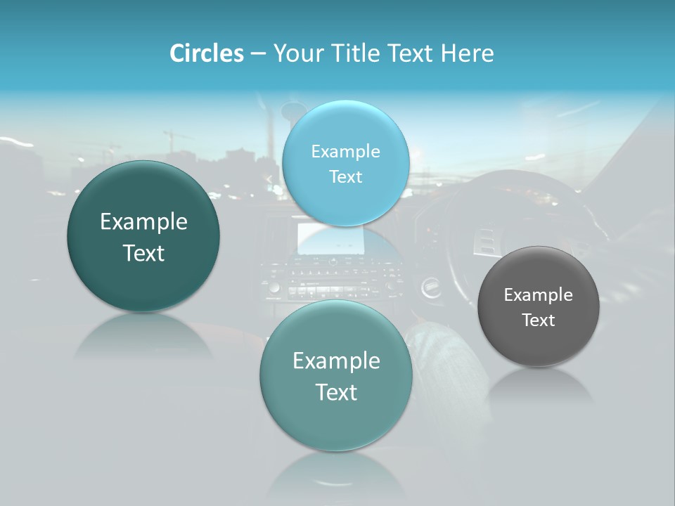 Light New Design PowerPoint Template