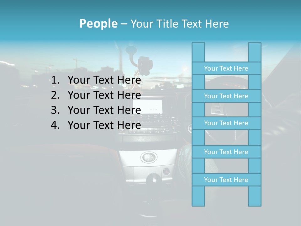Light New Design PowerPoint Template