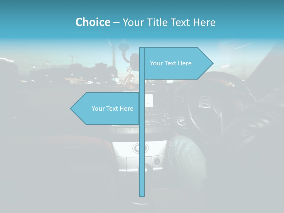Light New Design PowerPoint Template