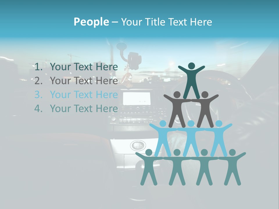 Light New Design PowerPoint Template