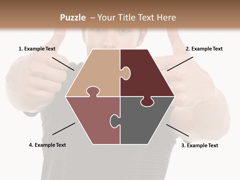 Great Guy Victory PowerPoint Template