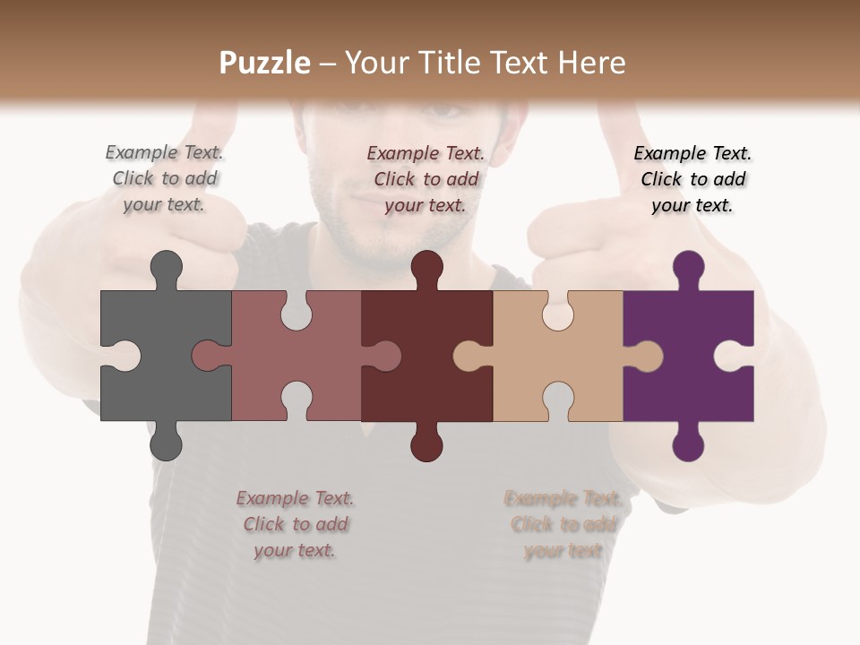 Great Guy Victory PowerPoint Template