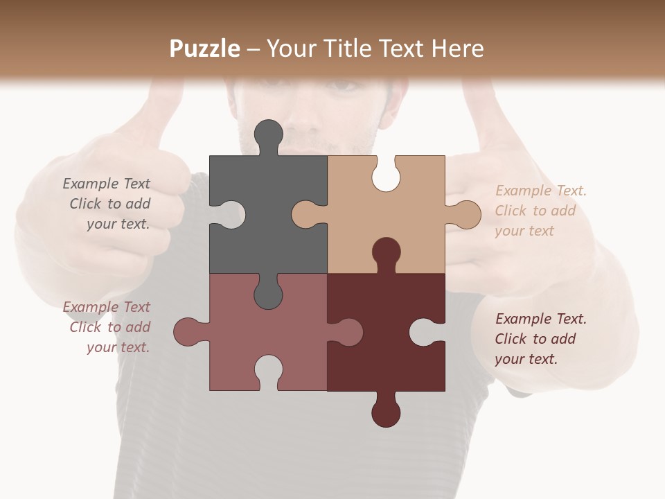 Great Guy Victory PowerPoint Template