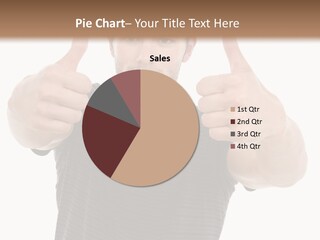 Great Guy Victory PowerPoint Template