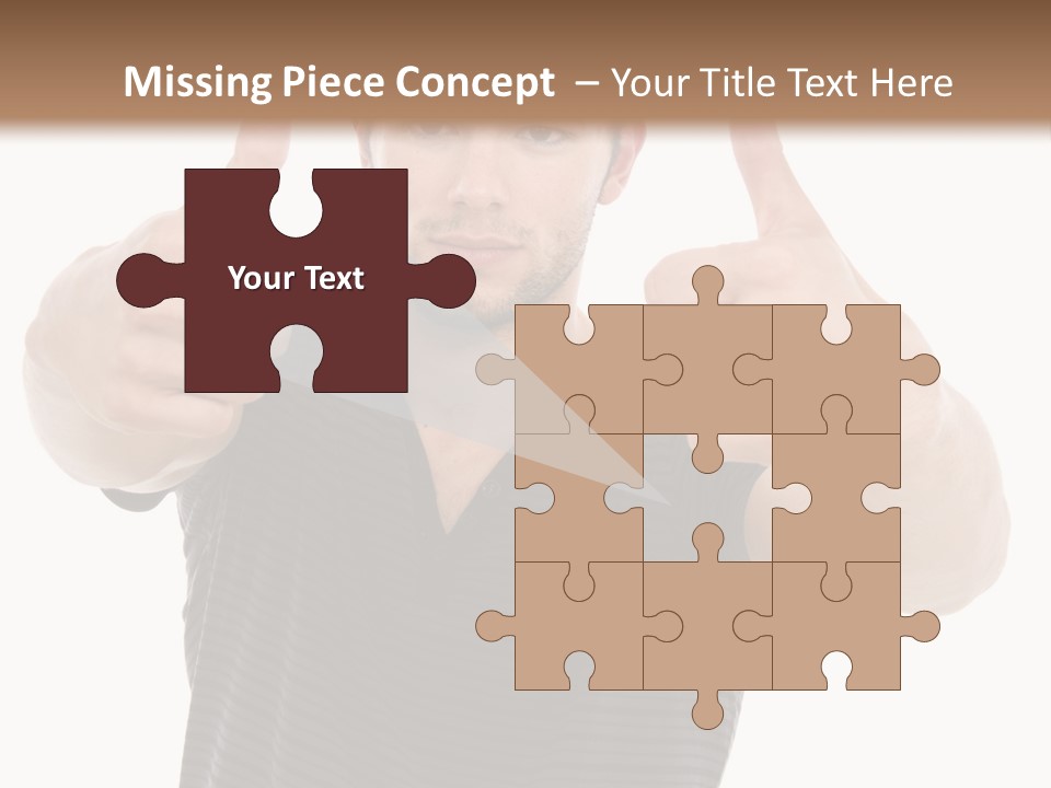 Great Guy Victory PowerPoint Template