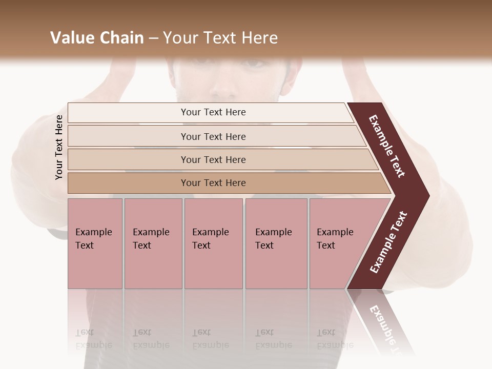 Great Guy Victory PowerPoint Template