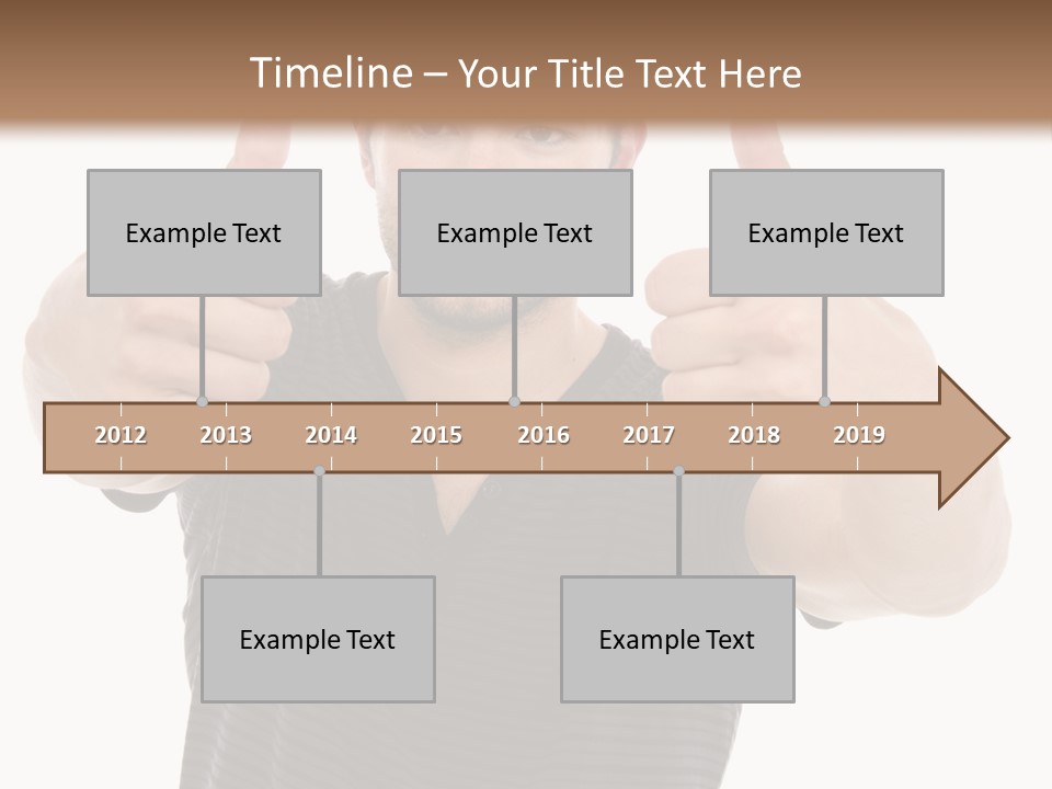 Great Guy Victory PowerPoint Template