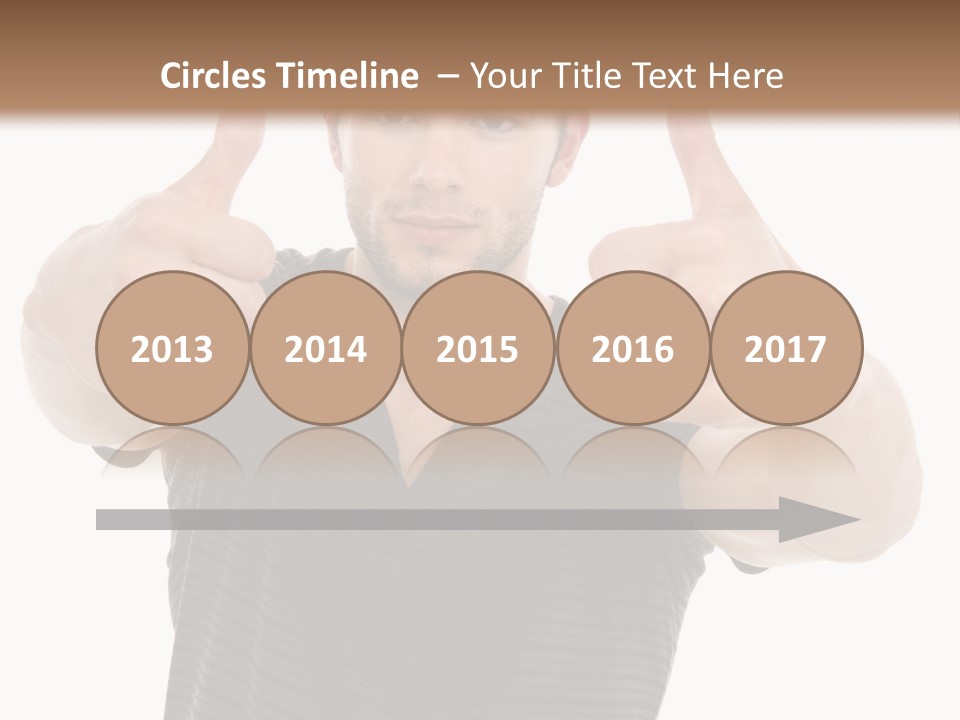 Great Guy Victory PowerPoint Template