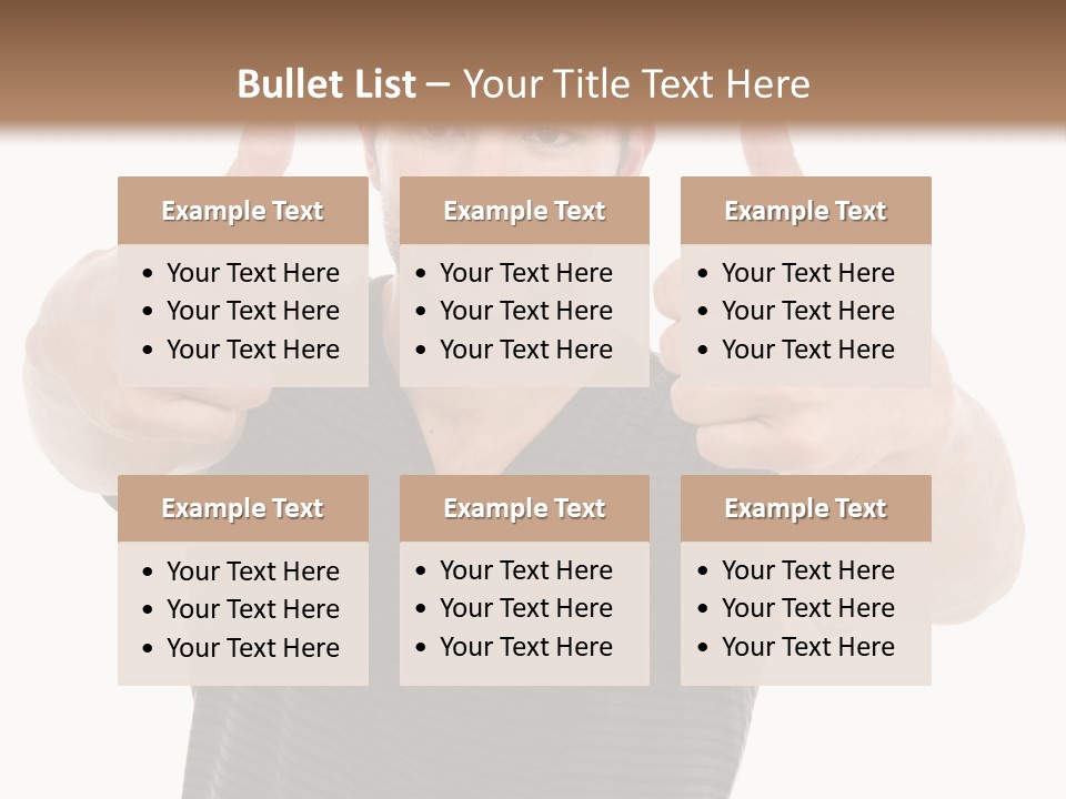 Great Guy Victory PowerPoint Template