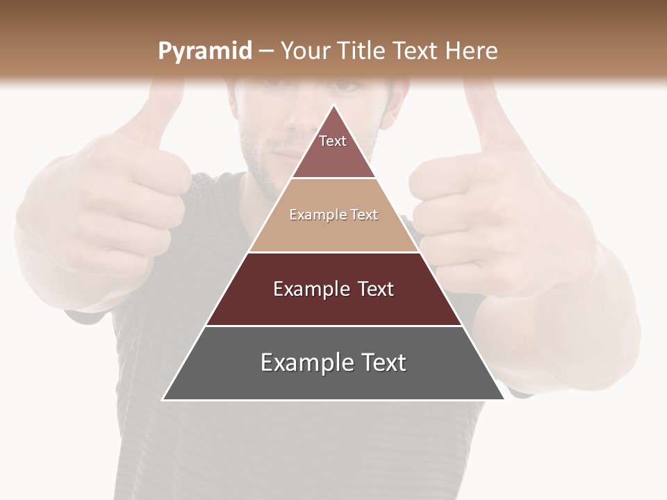 Great Guy Victory PowerPoint Template