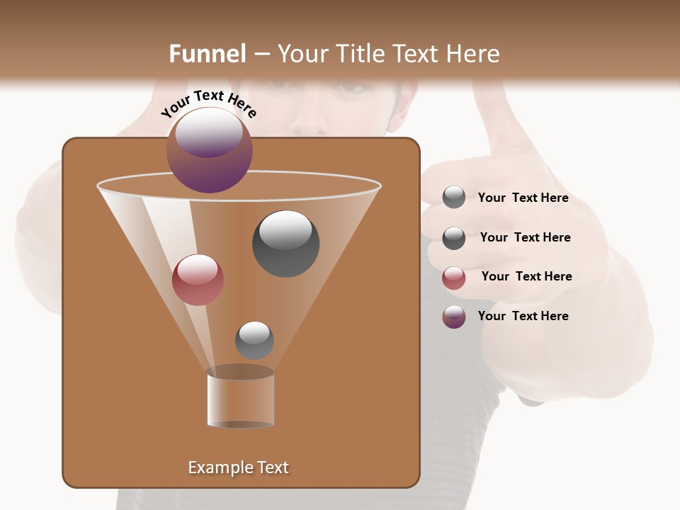 Great Guy Victory PowerPoint Template