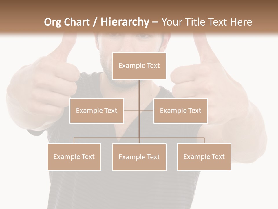 Great Guy Victory PowerPoint Template