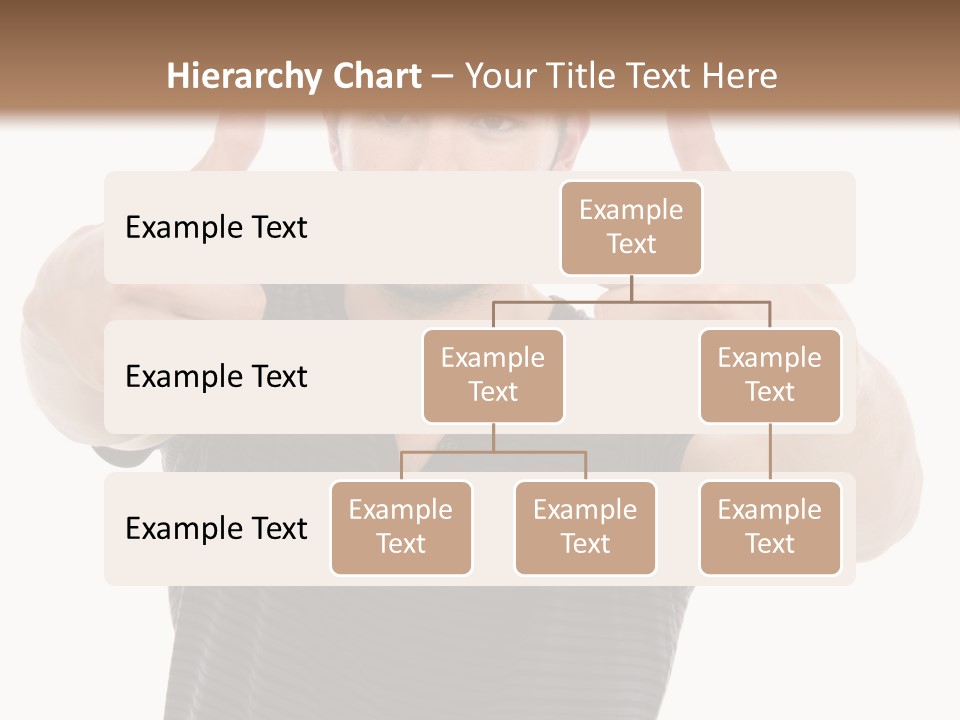 Great Guy Victory PowerPoint Template