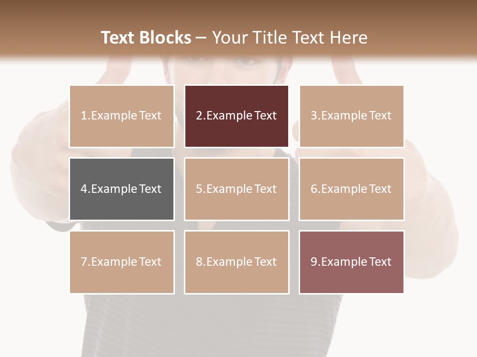 Great Guy Victory PowerPoint Template