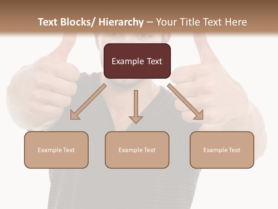 Great Guy Victory PowerPoint Template