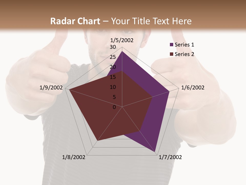 Great Guy Victory PowerPoint Template