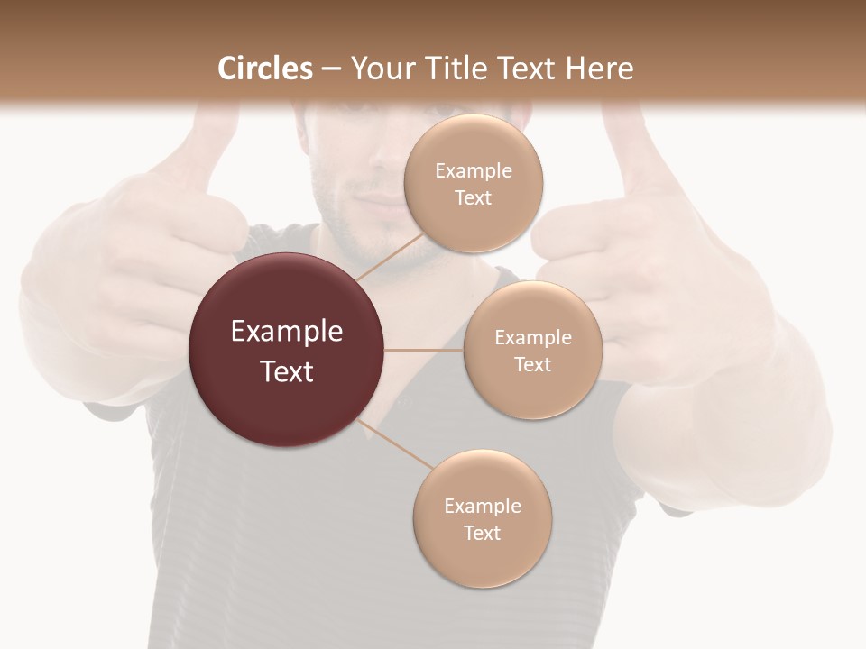 Great Guy Victory PowerPoint Template