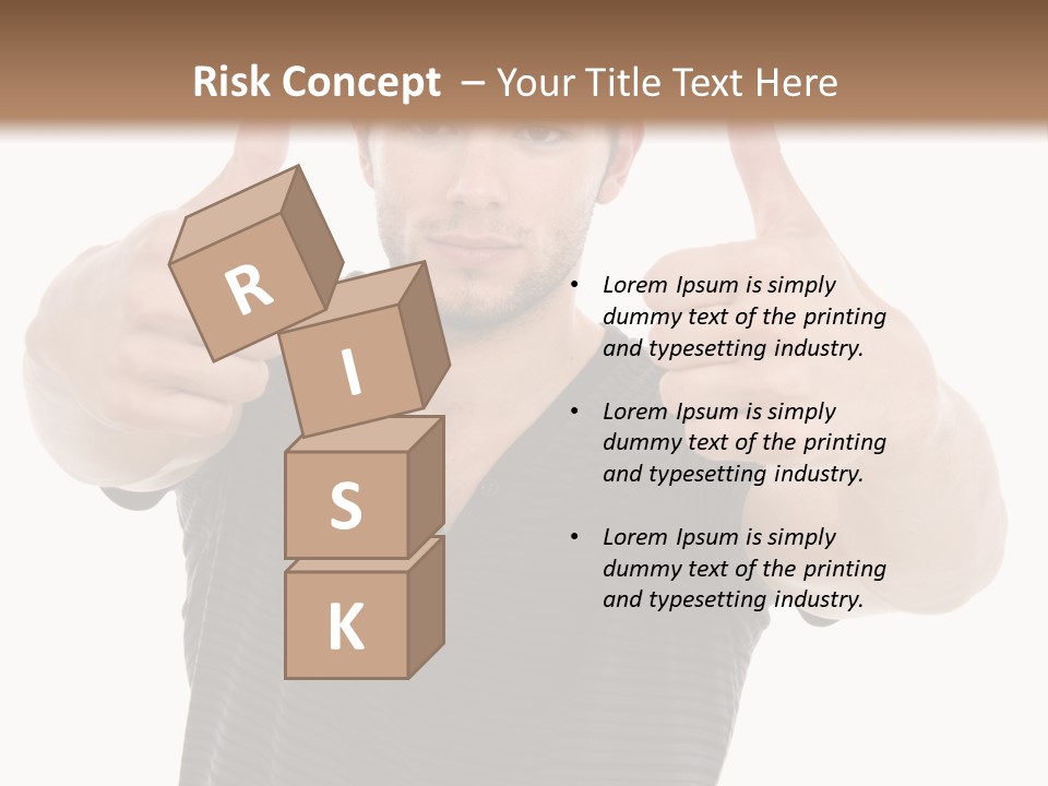 Great Guy Victory PowerPoint Template