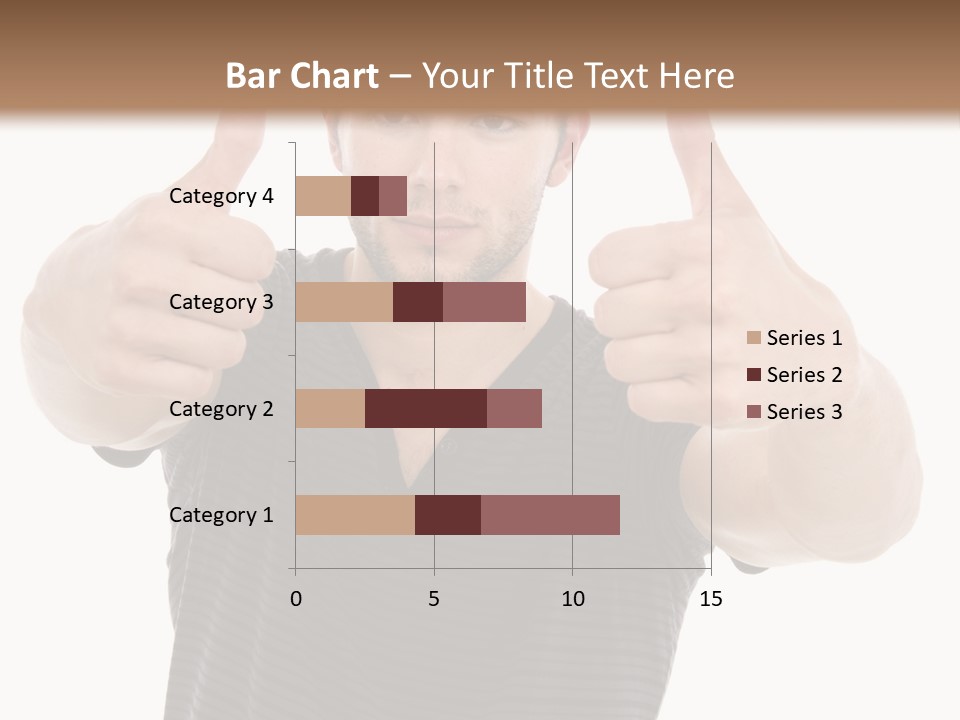 Great Guy Victory PowerPoint Template