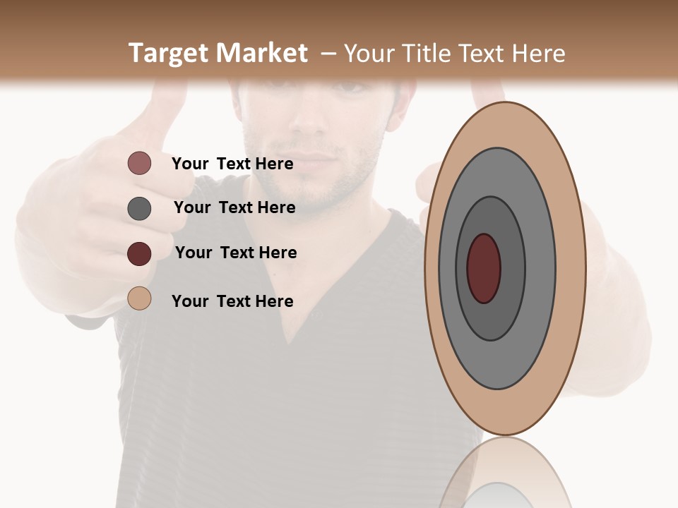 Great Guy Victory PowerPoint Template