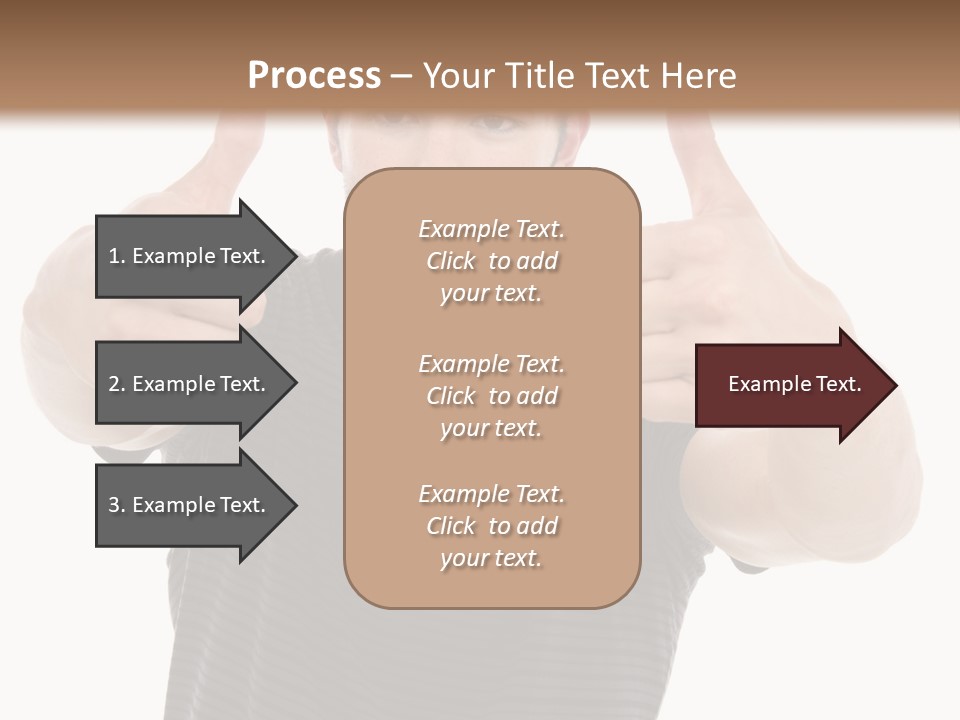 Great Guy Victory PowerPoint Template