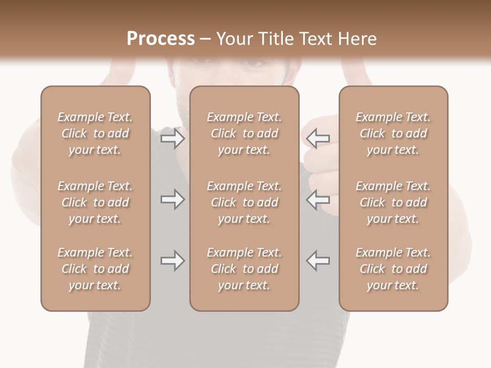 Great Guy Victory PowerPoint Template