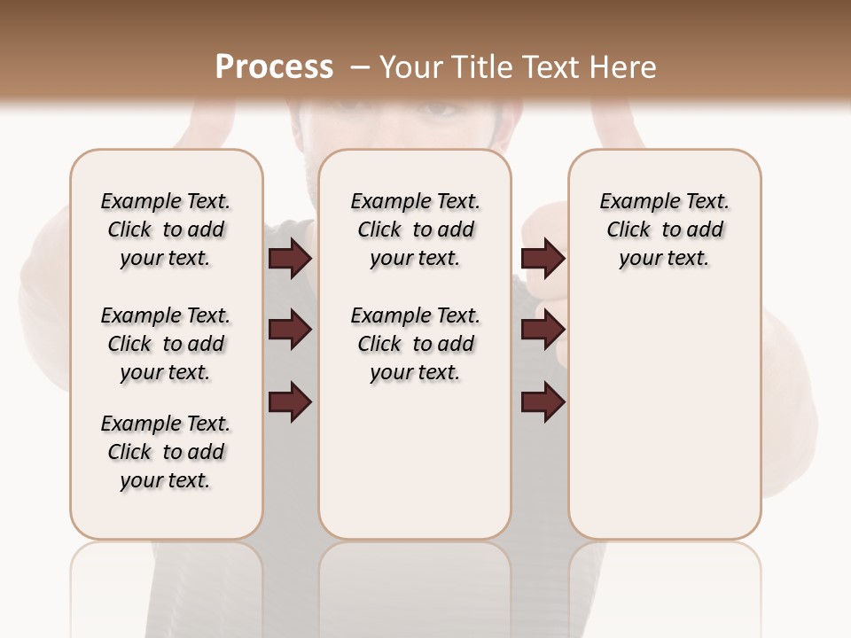 Great Guy Victory PowerPoint Template