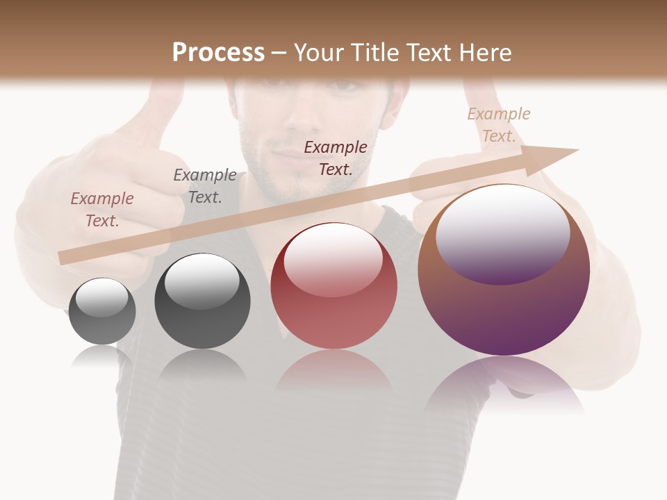 Great Guy Victory PowerPoint Template